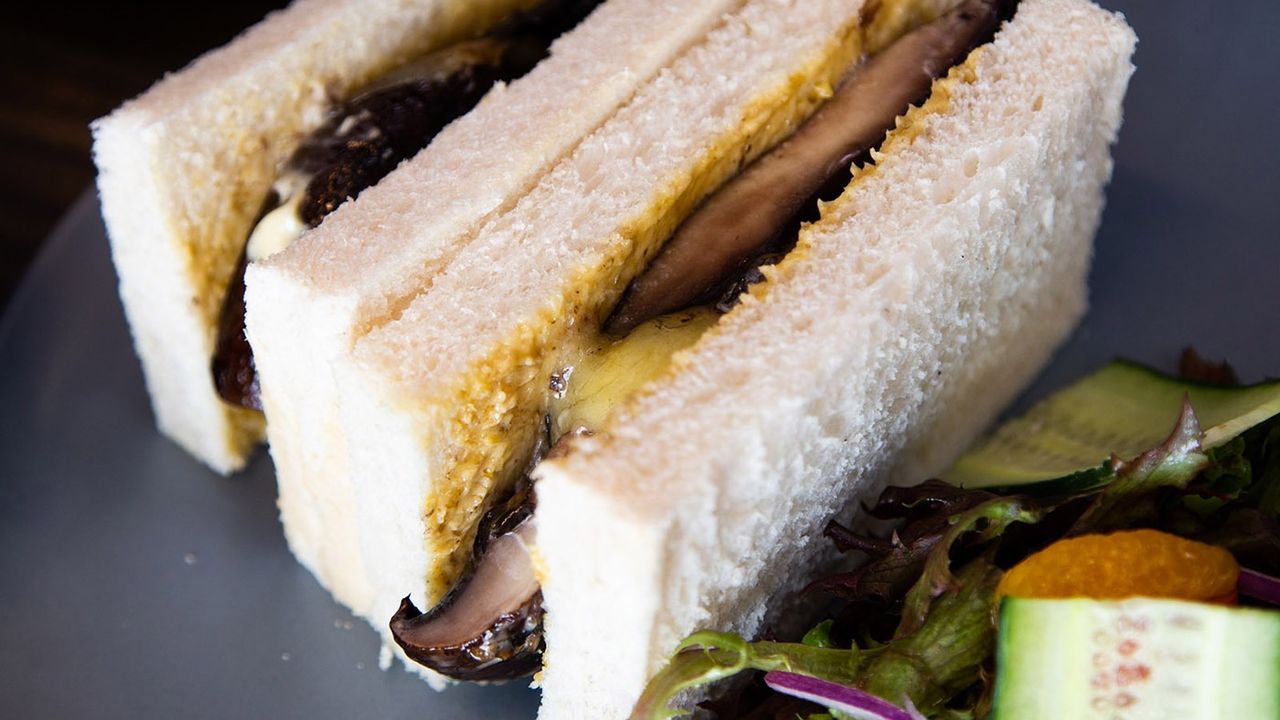 Mushroom Sando
