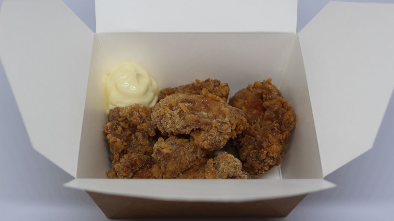 Karaage fried chicken