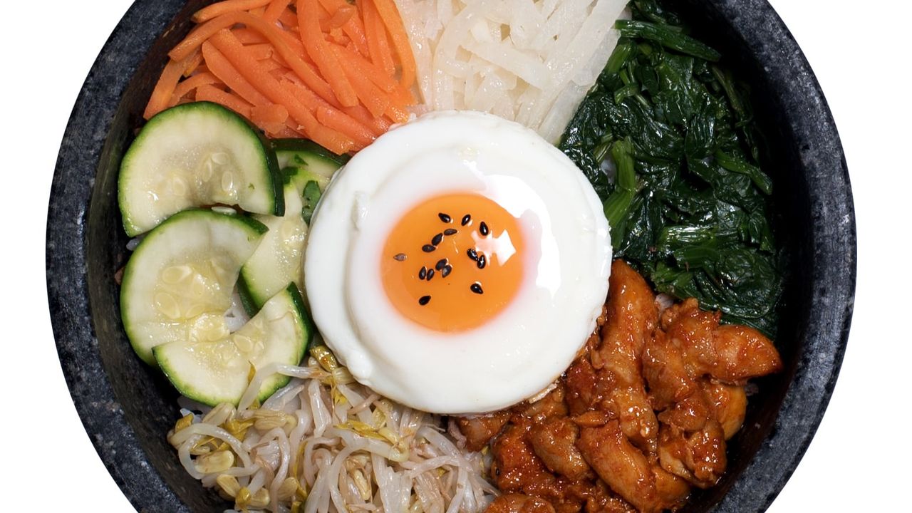 A7 - Chicken Bibimbap