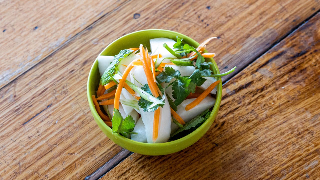 Homemade Vegetable Pickles