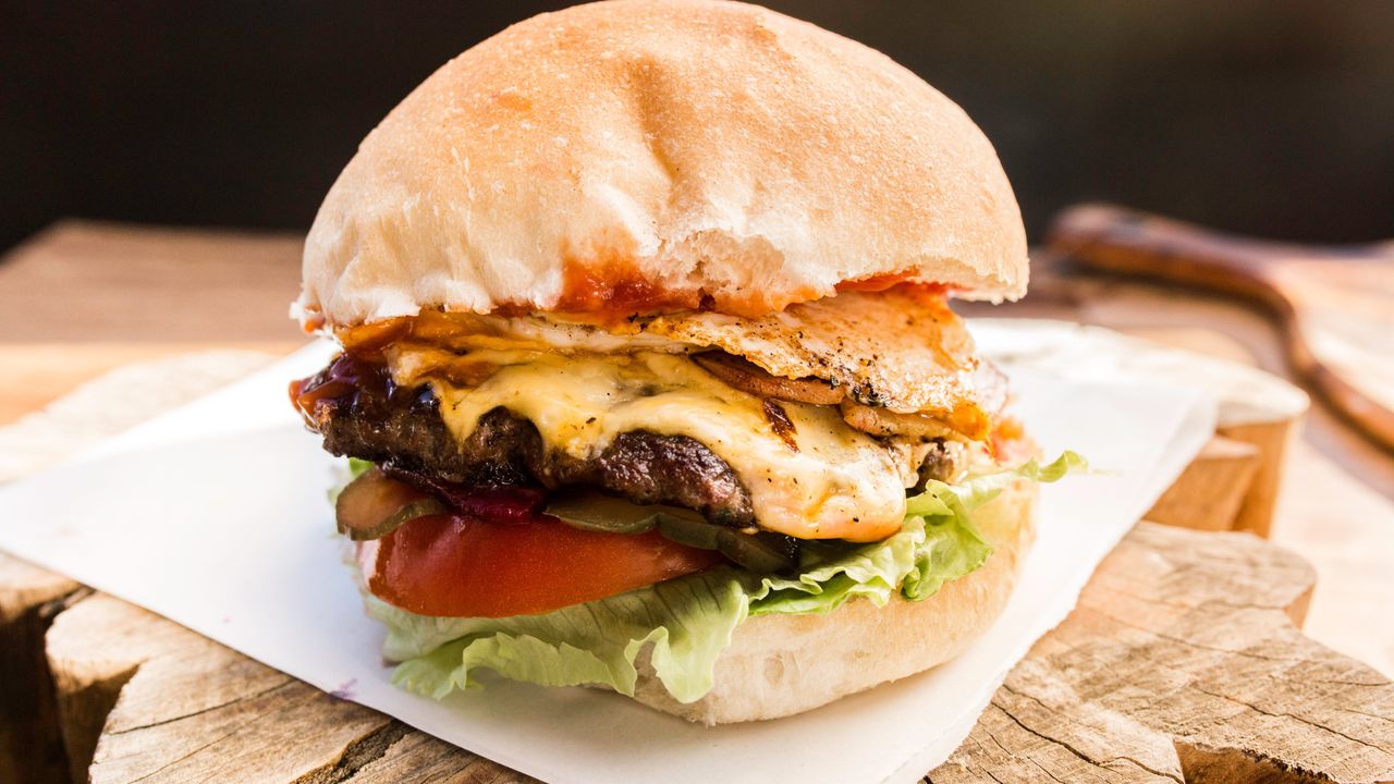 The Lot Beef Burger