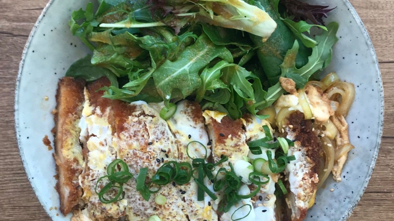 Pork Katsu Donburi
