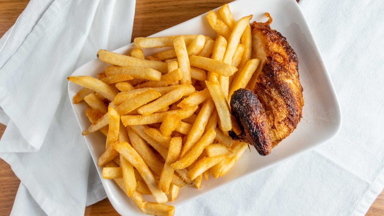 Chicken & Chips