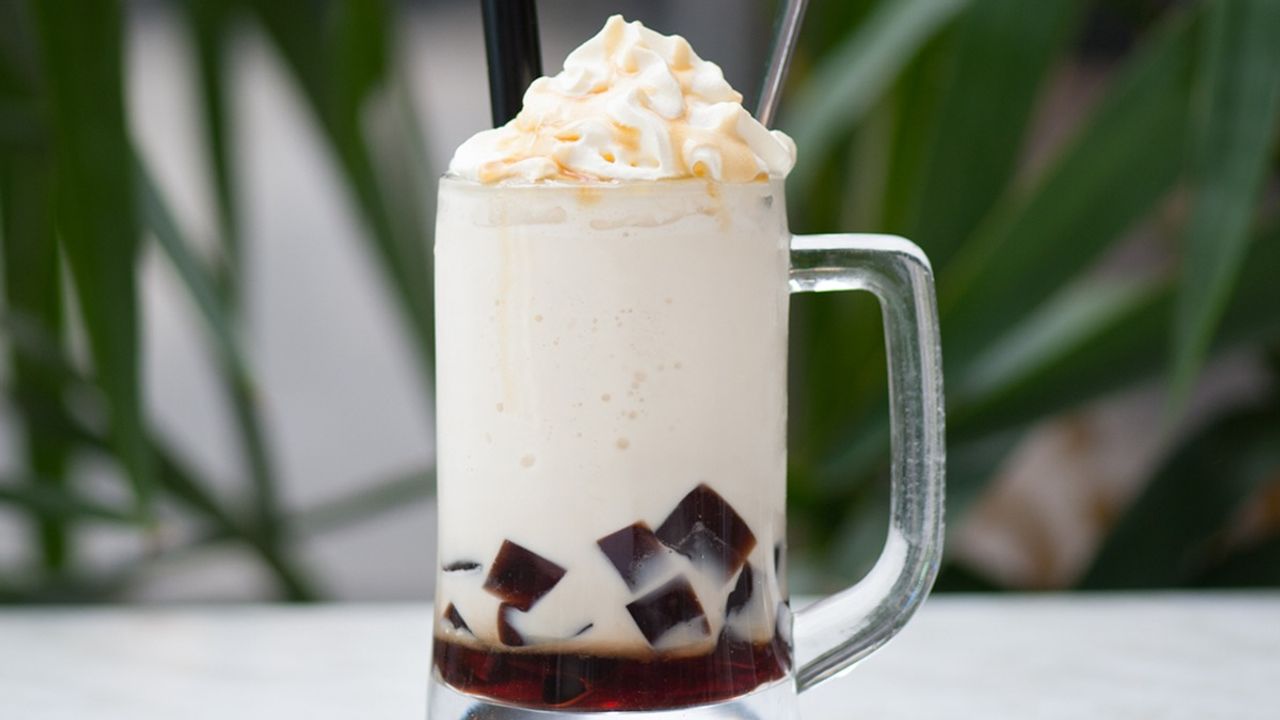 MF12 Soya Milk Coffee Jelly (Iced Blended)