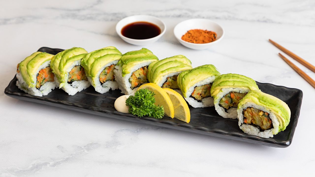 Caterpillar Vegetarian (V)