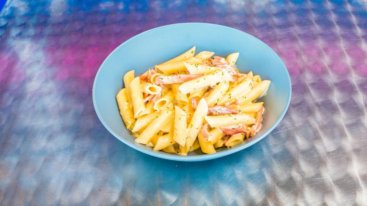 Penne Alla Carbonara