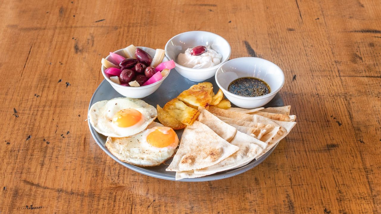 Middle Eastern Brekky