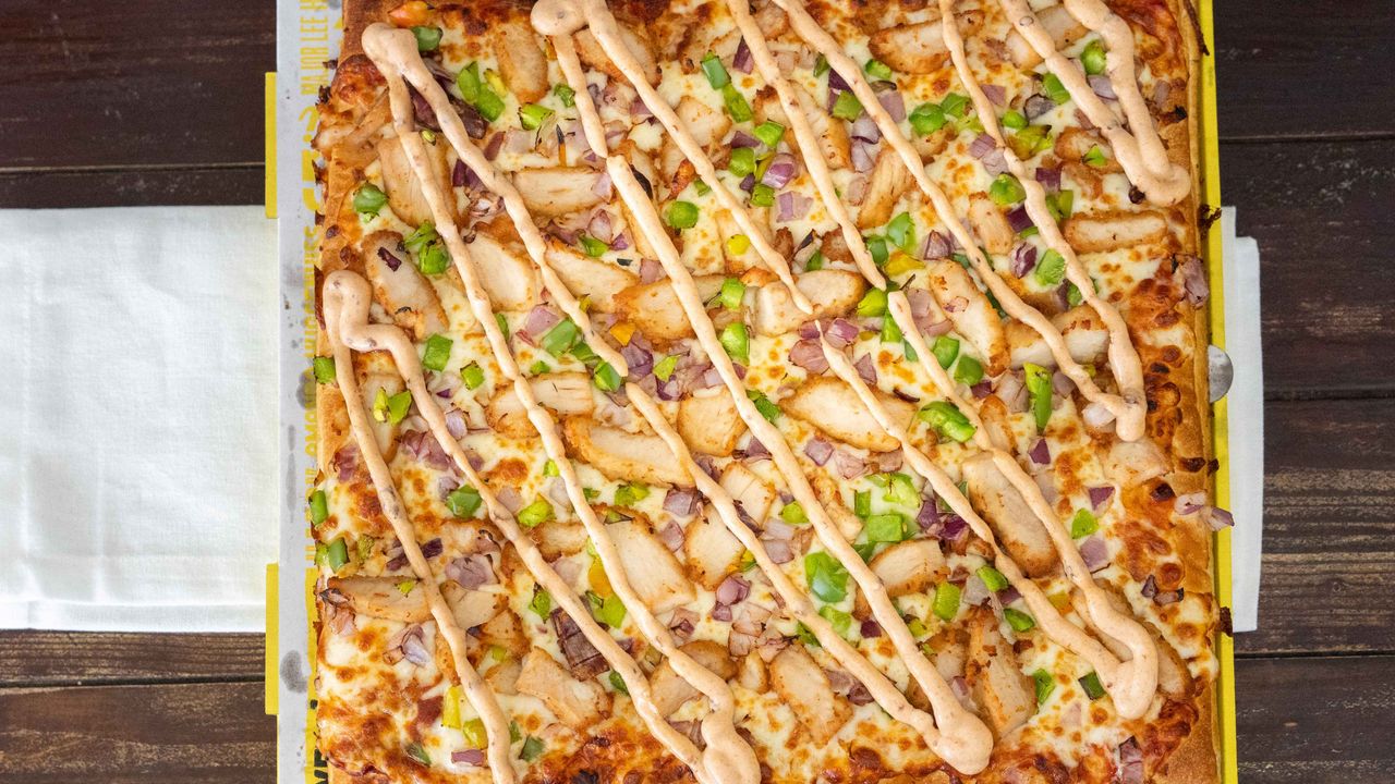 Buffalo - 12" Square Pizza