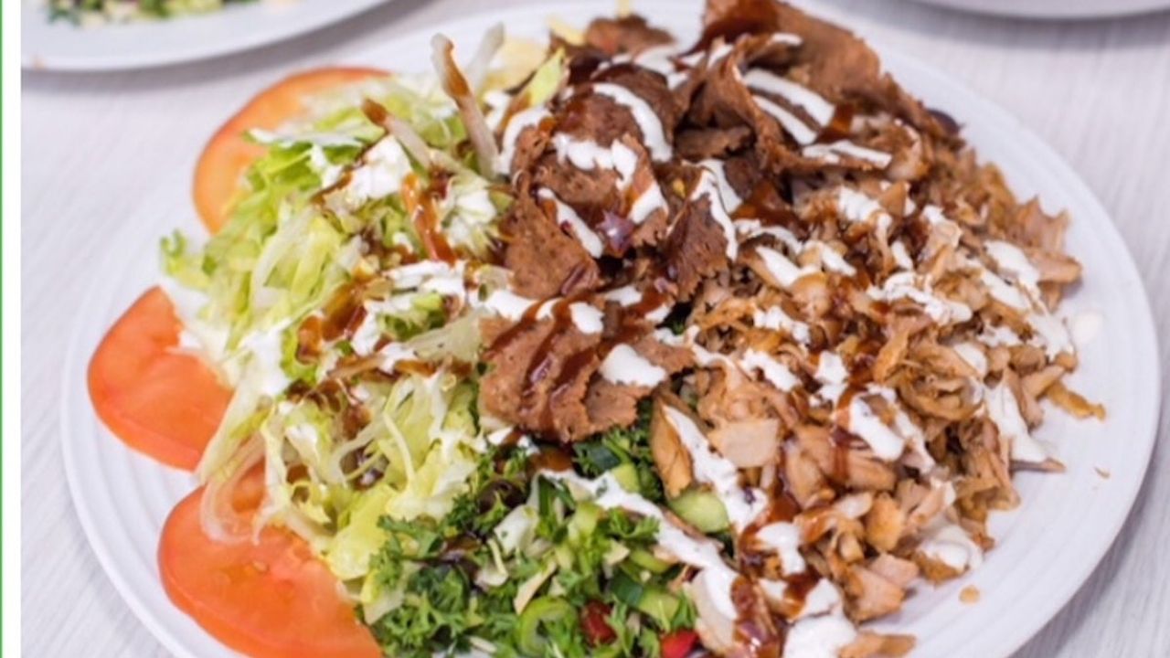 Kebab Plate