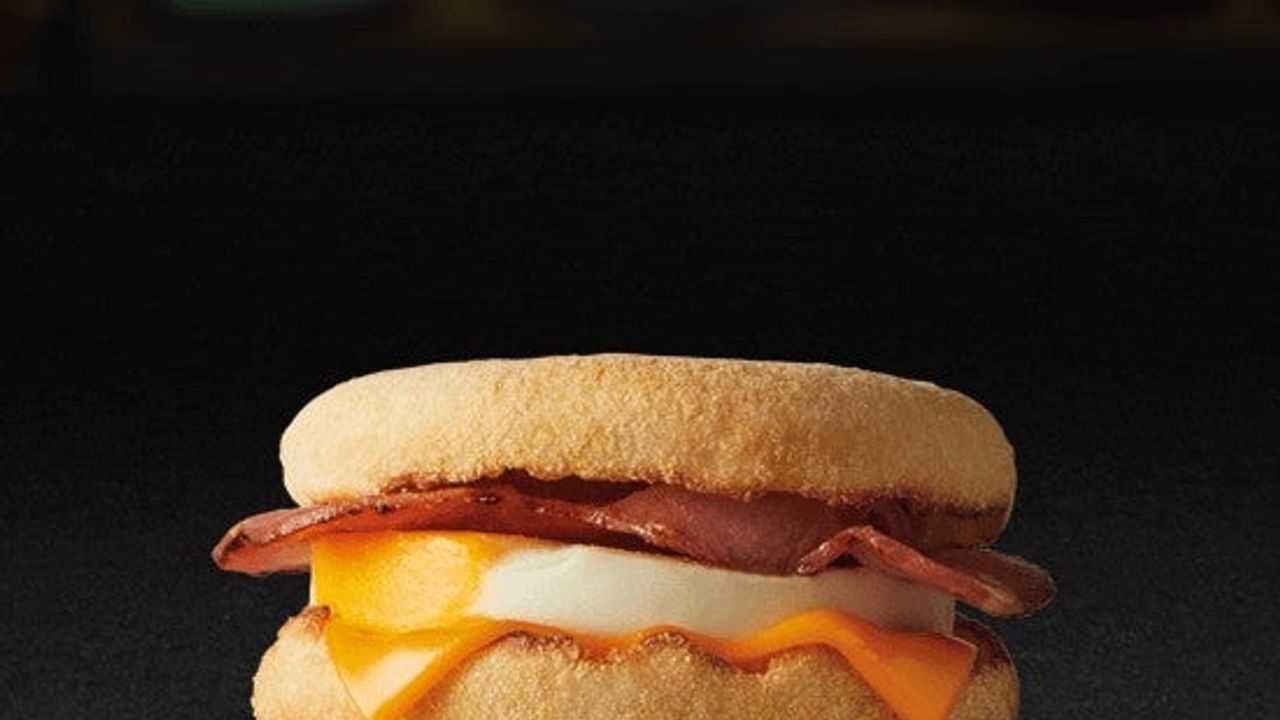 Bacon & Egg McMuffin
