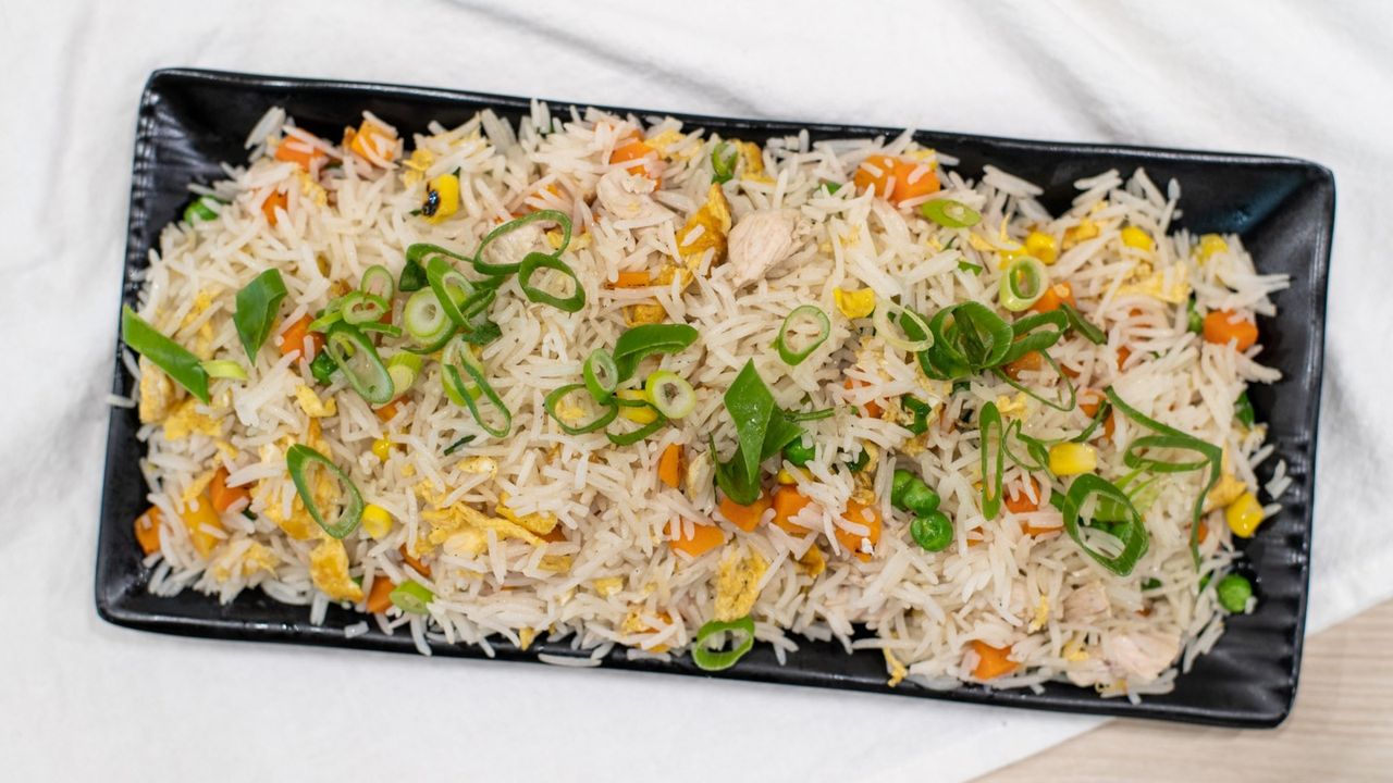 3. Chicken Fried Rice