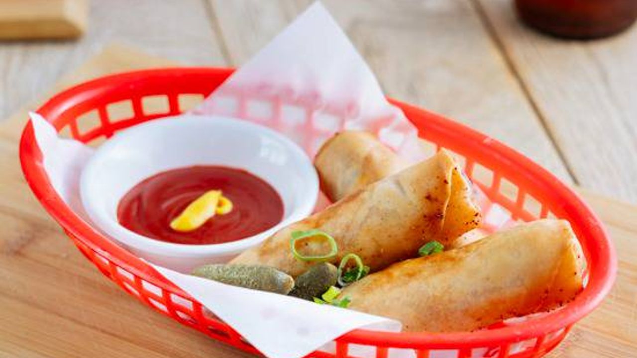 Cheeseburger Rollers