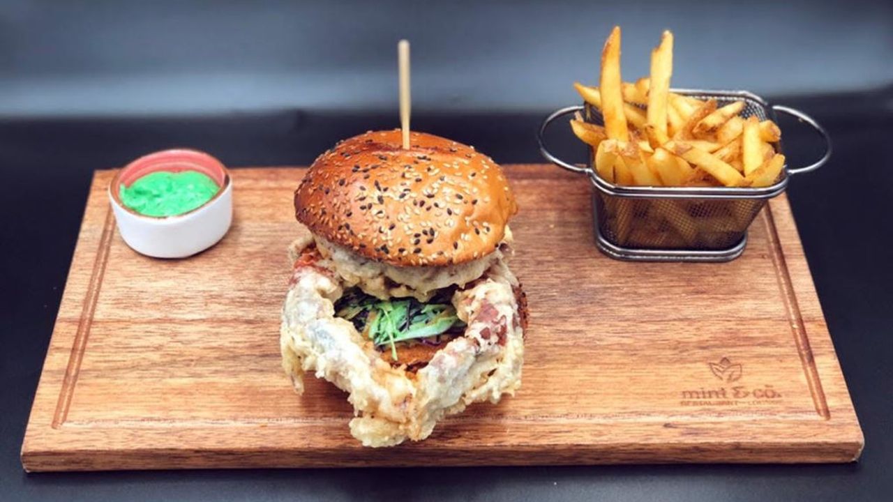 Soft Shell Crab Burger