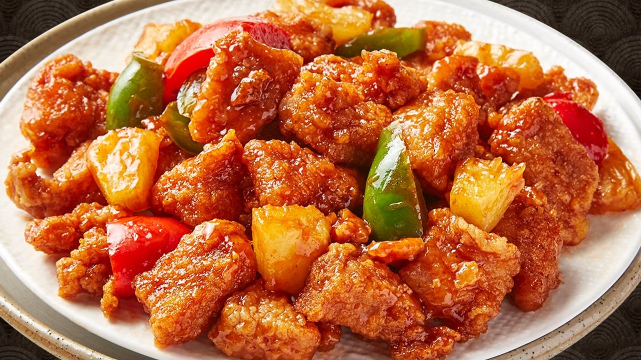 Sweet & Sour Pineapple Pork