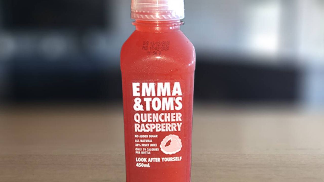 Emma and Tom Quenchers 450ml (Raspberry)