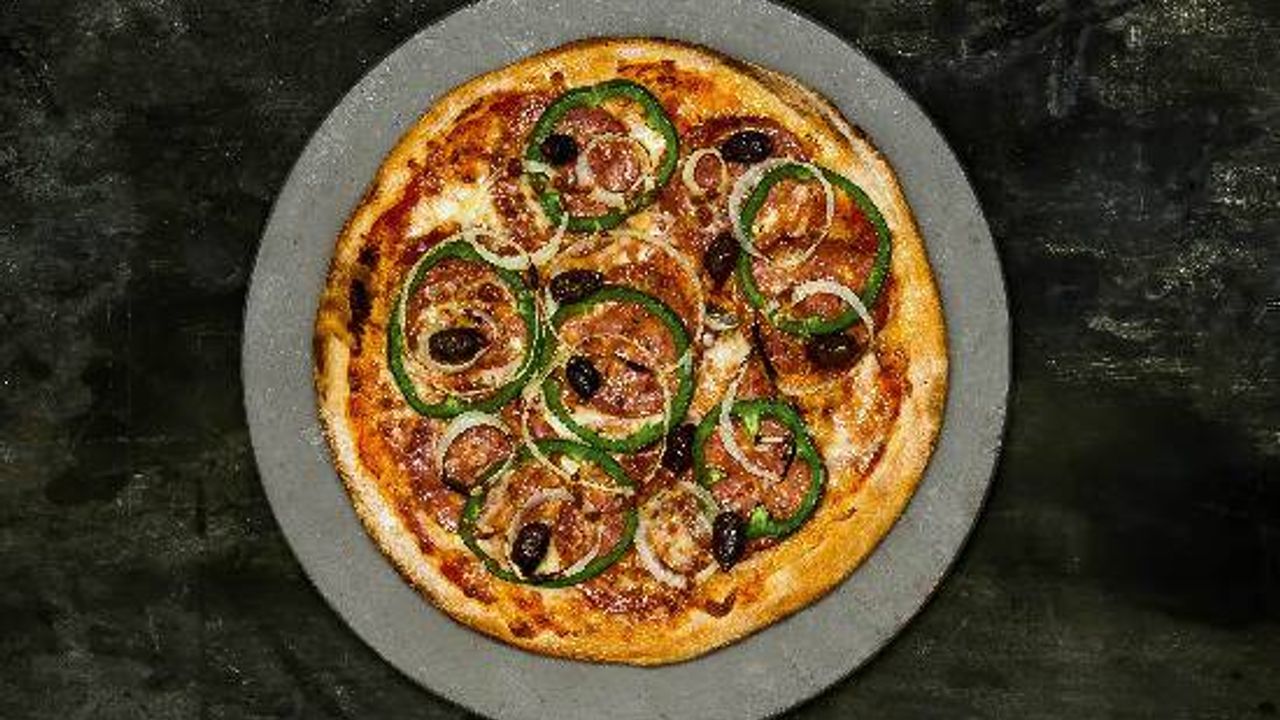 Small Messicana Pizza