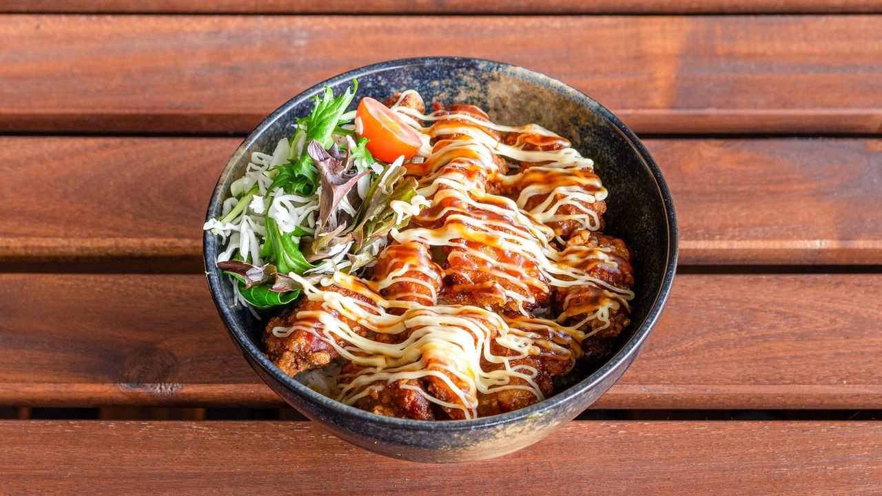 Karaage Rice Bowl