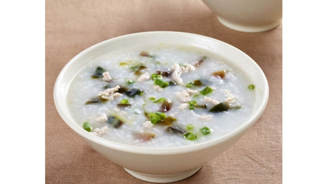 Sliced Pork & Century Egg Congee