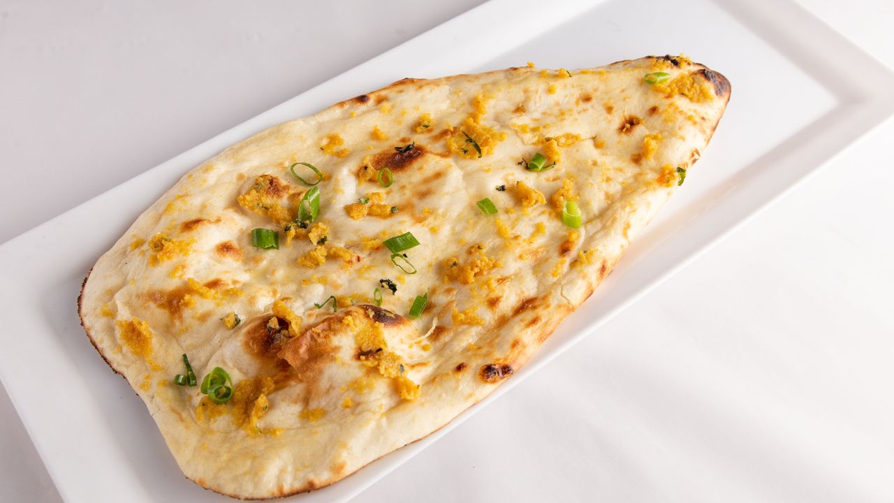 Garlic Naan