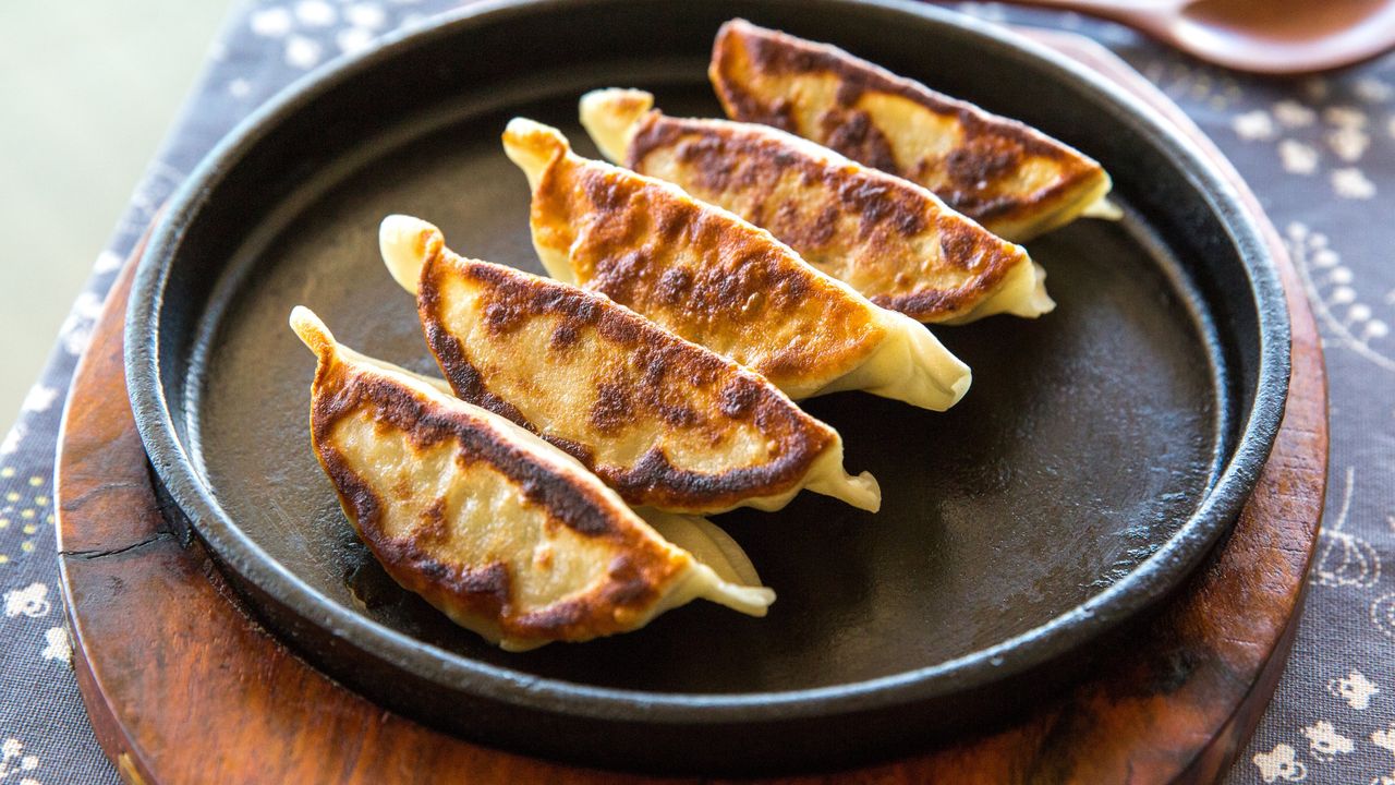 Pork Gyoza