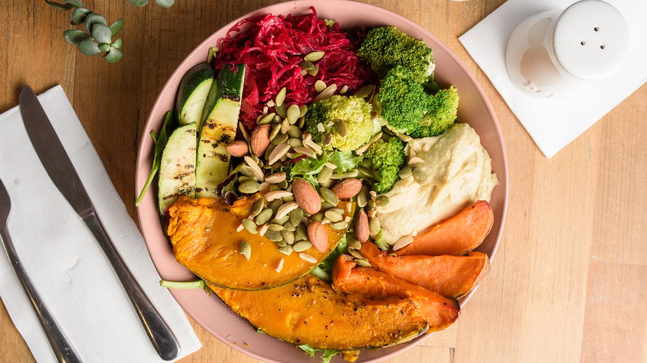 Rainbow Veggie Roast