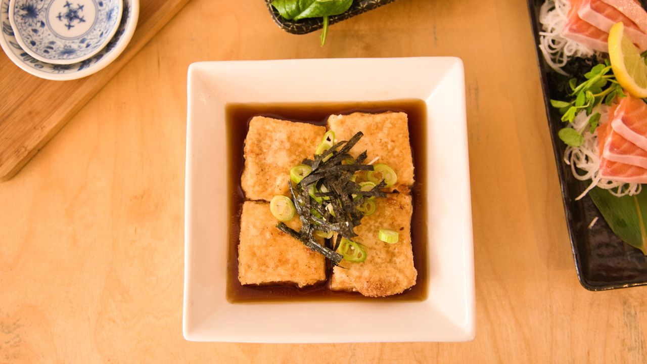 Agedashi Tofu