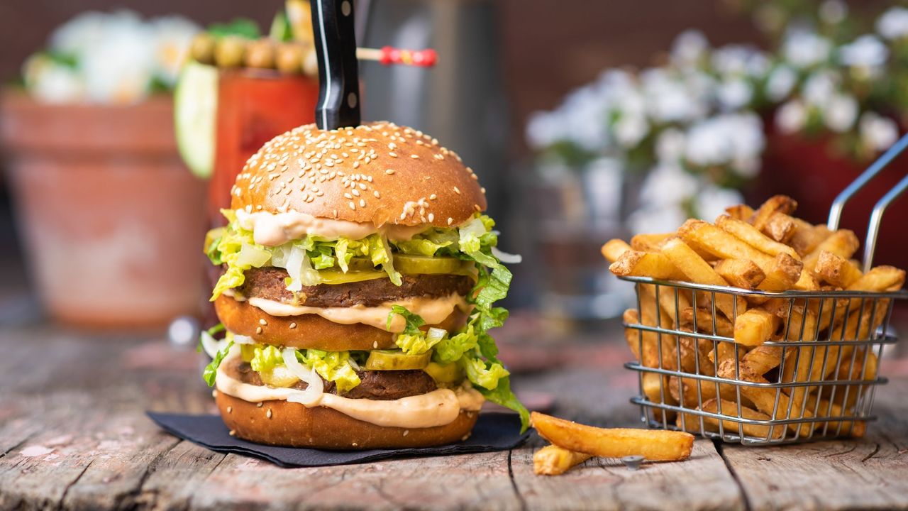 The Big Mock Burger (VG)