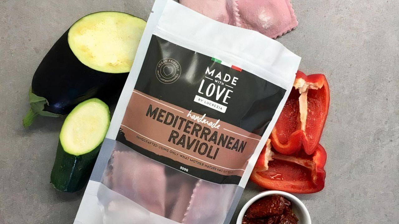 MWL Mediterranean Ravioli 500g