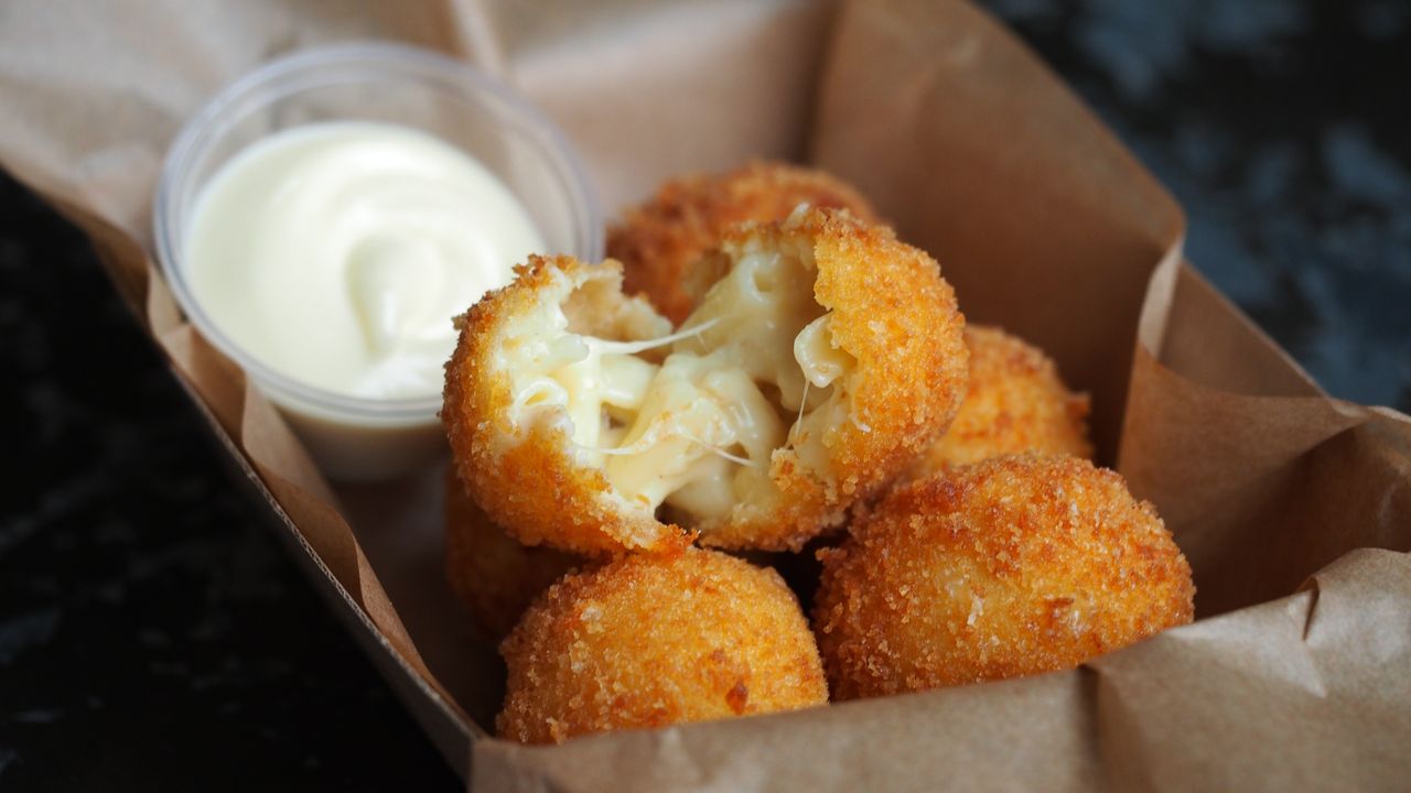 Mac 'n Cheese Bites