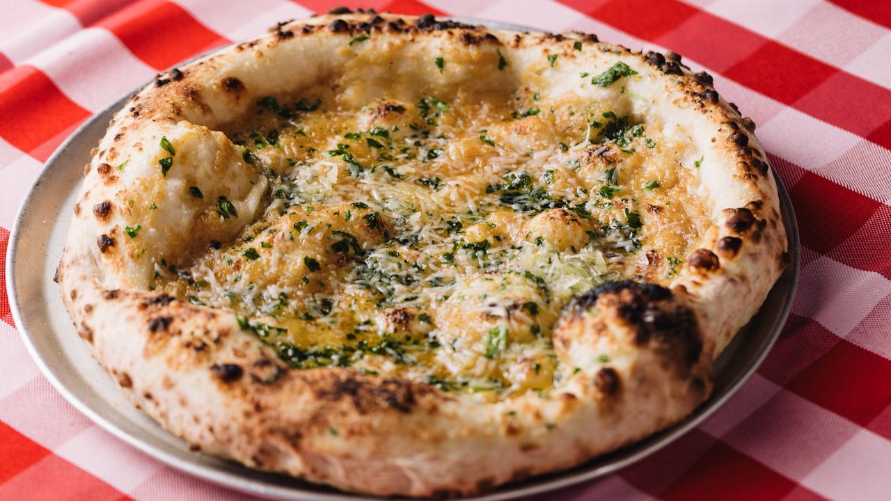 Garlic Focaccia