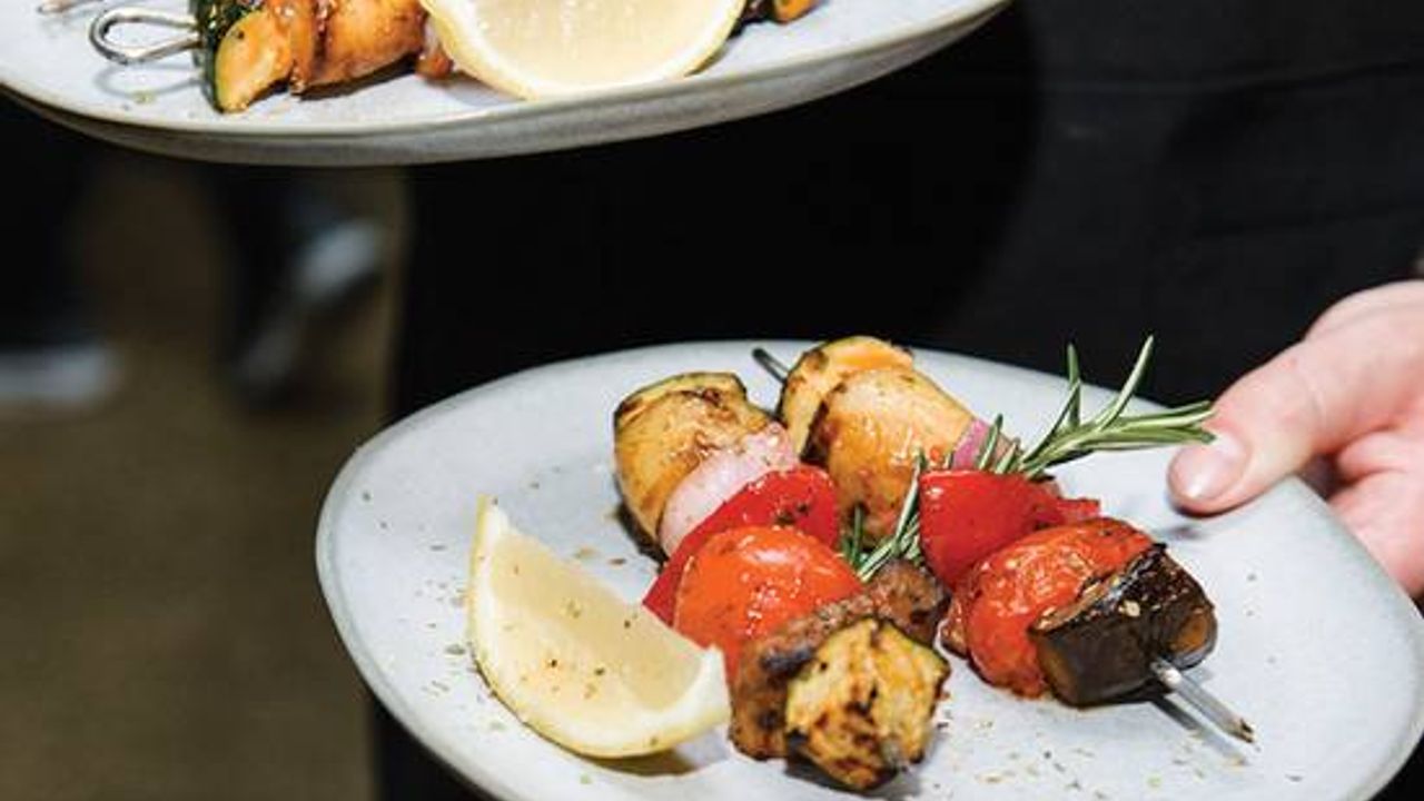 Vegetable Skewer (3pc)