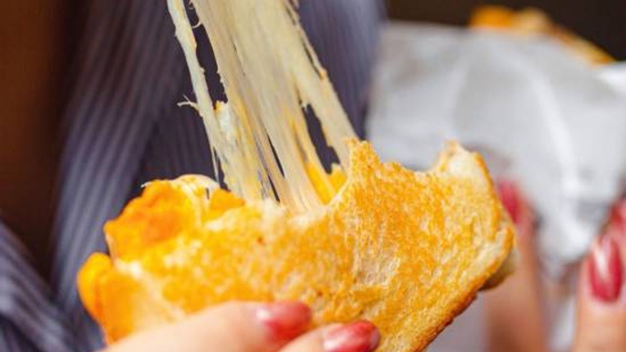 Sweet Potato Cheese Toastie