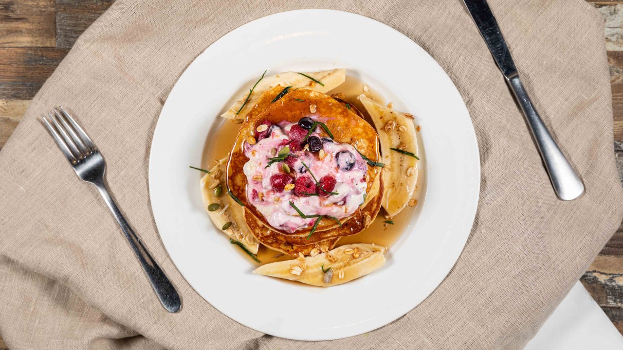 Ricotta Pancakes