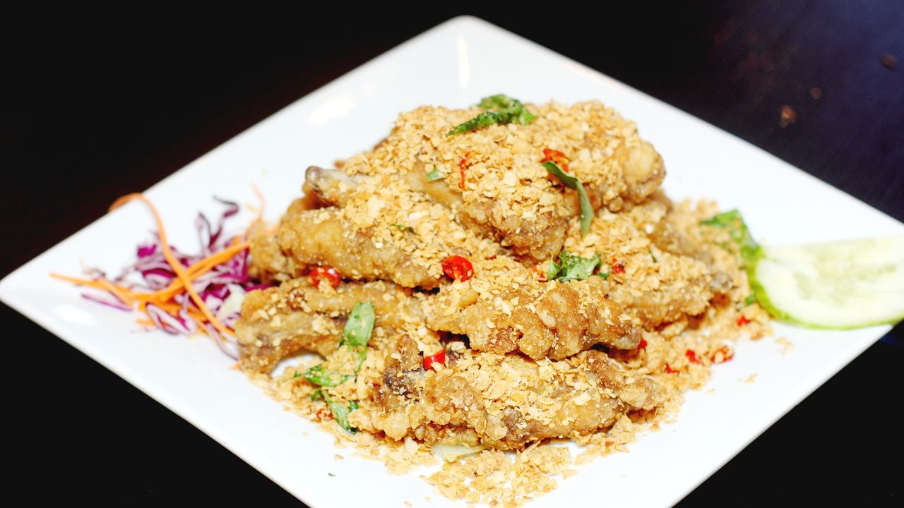 Oats Chicken Ribs