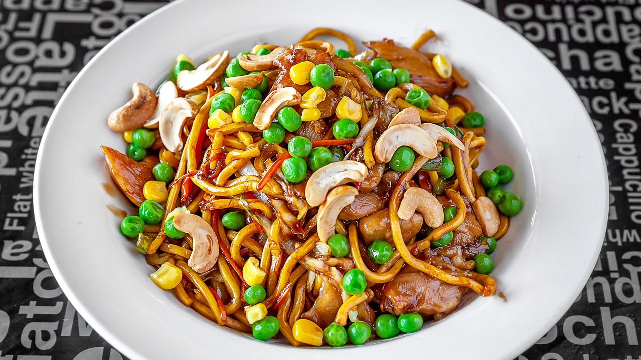Honey Soy Chicken Noodle