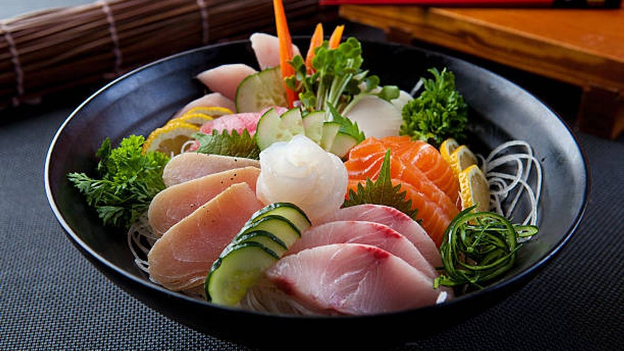 Golden Sashimi