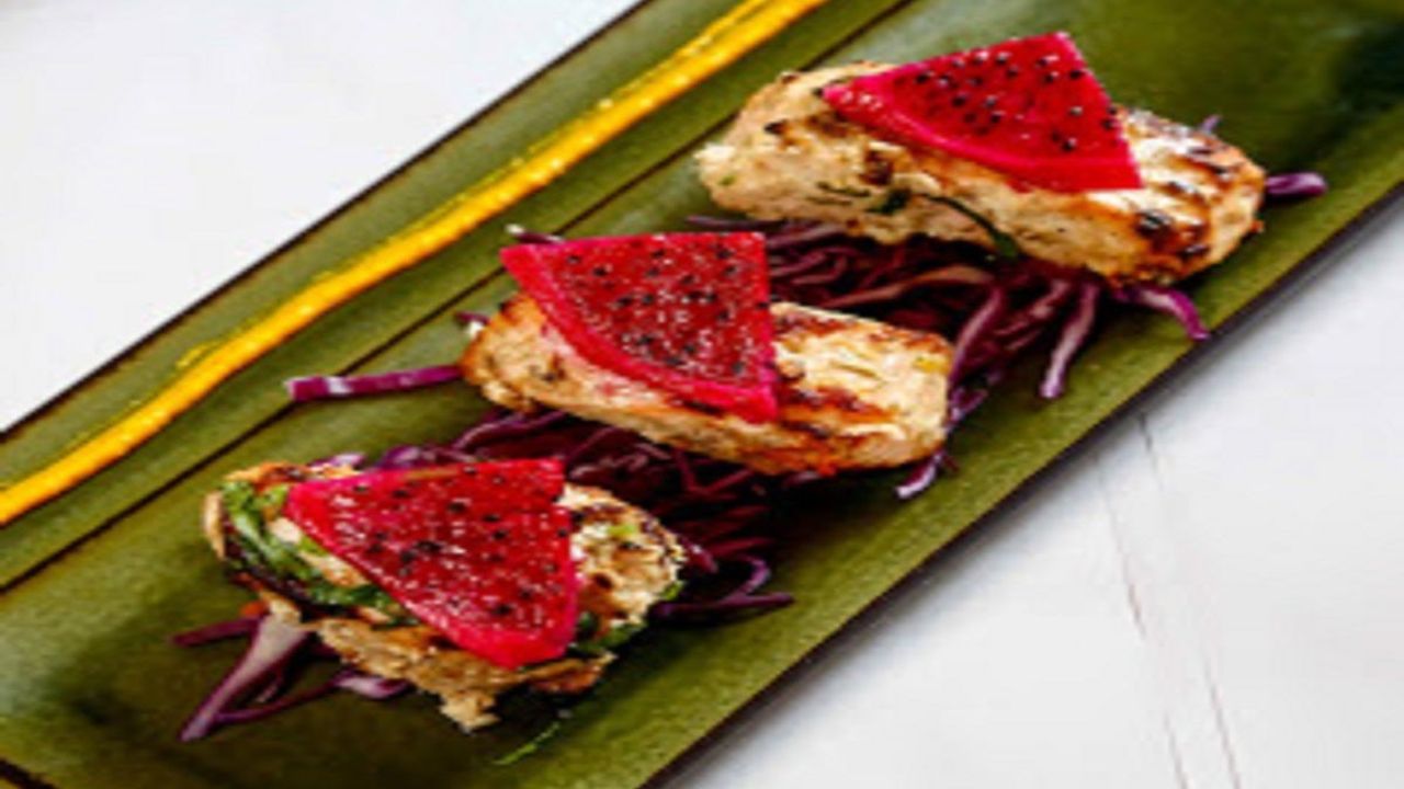 Coconut and Chilly Salmon