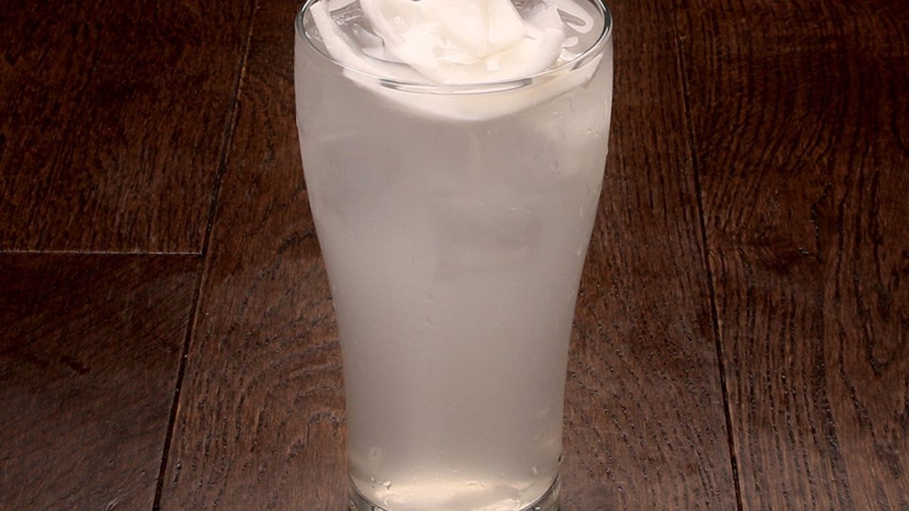 Iced Coconut Drink