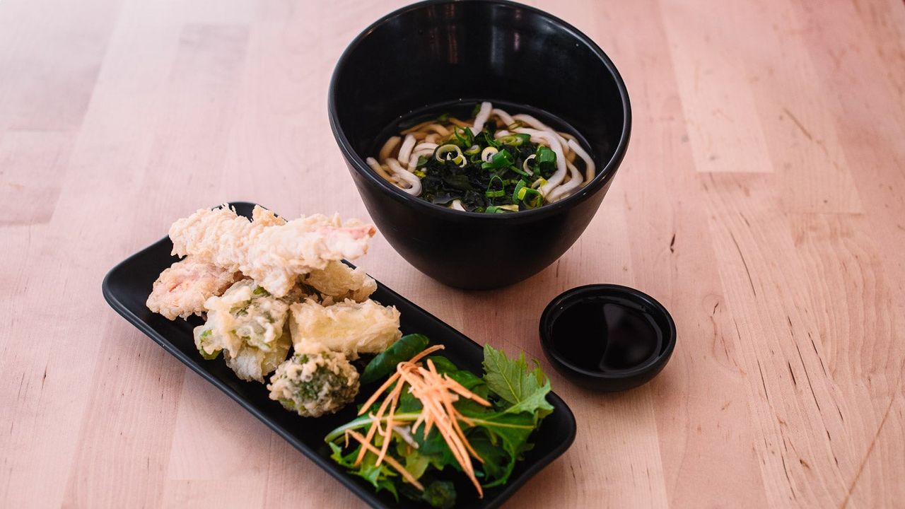 Tempura Udon Soup
