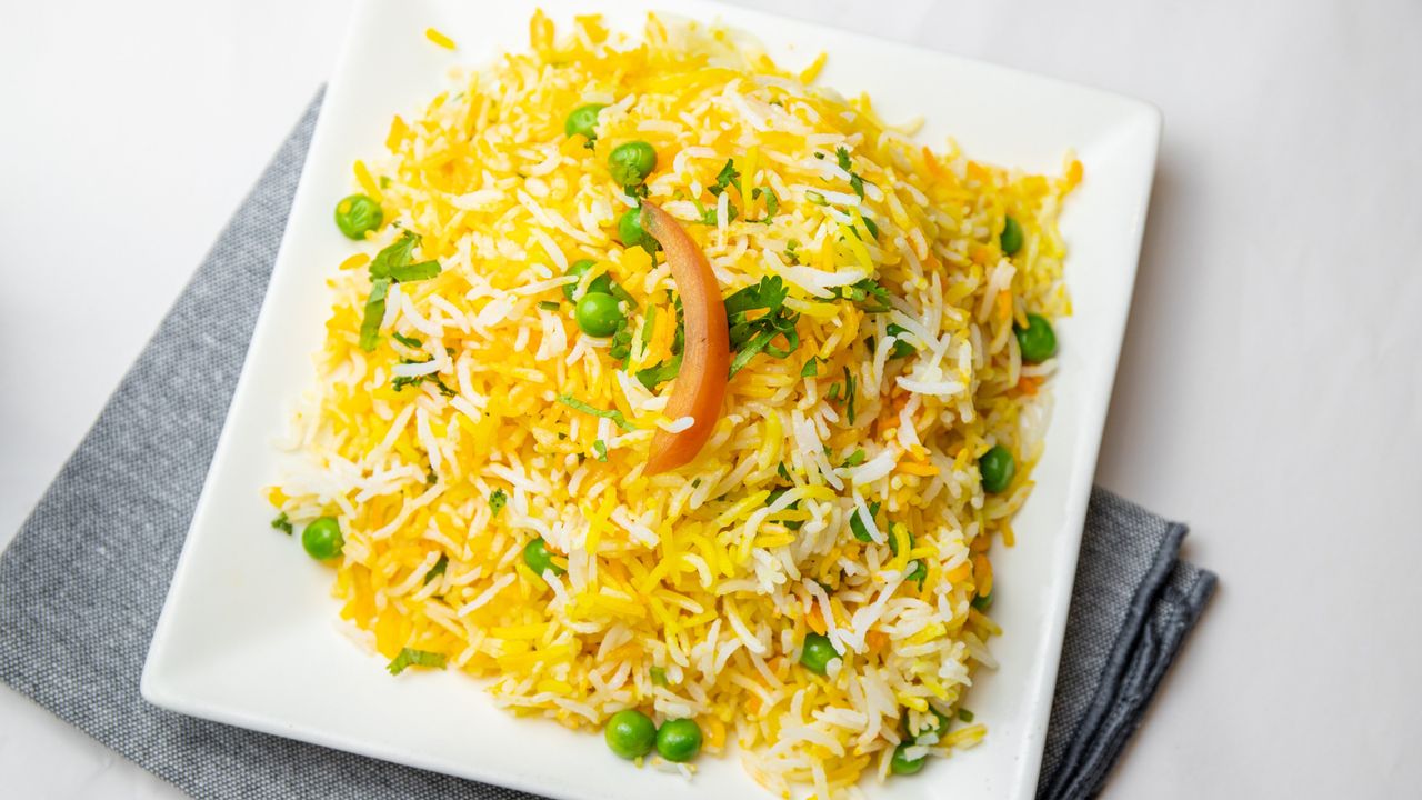 Peas Pilau Rice