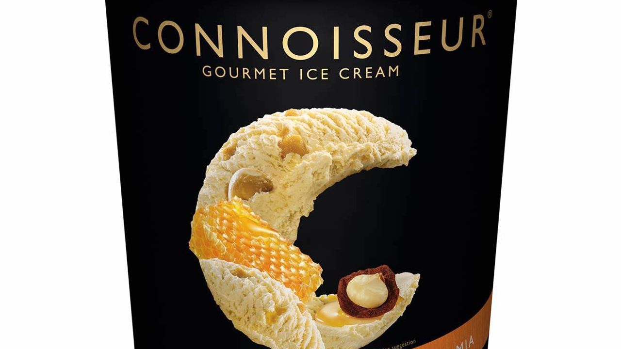 Connoisseur Caramel Honey Macadamia (1L)