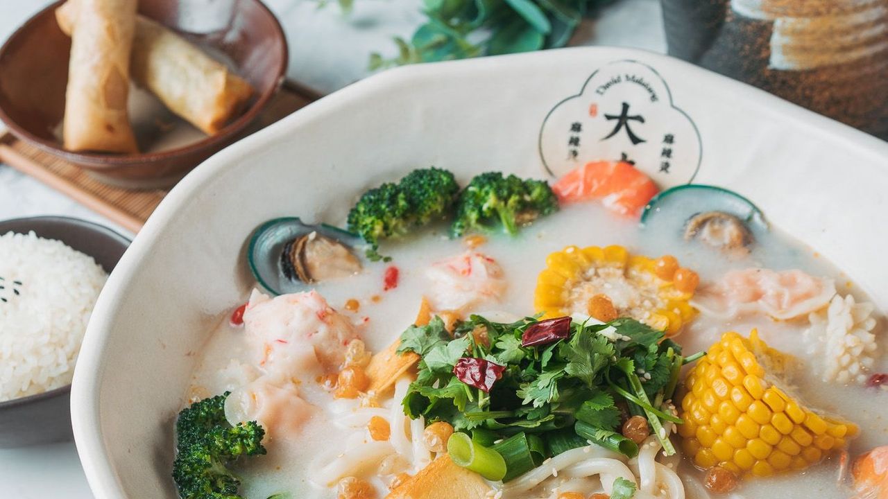 Ten Selections Pork Bone Soup