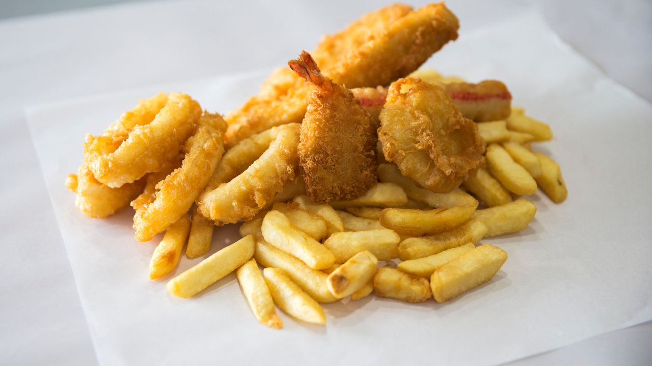 Fisherman's Basket