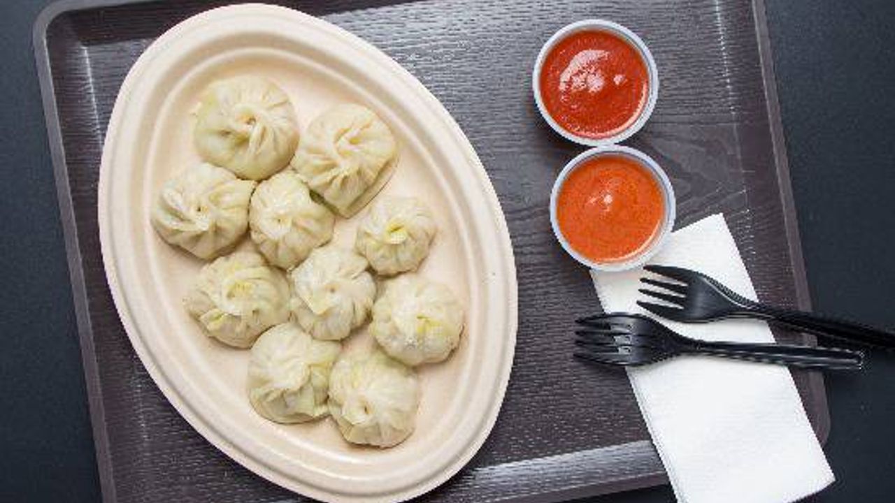Lamb Steam Mo:Mo: (Lamb Dumpling)