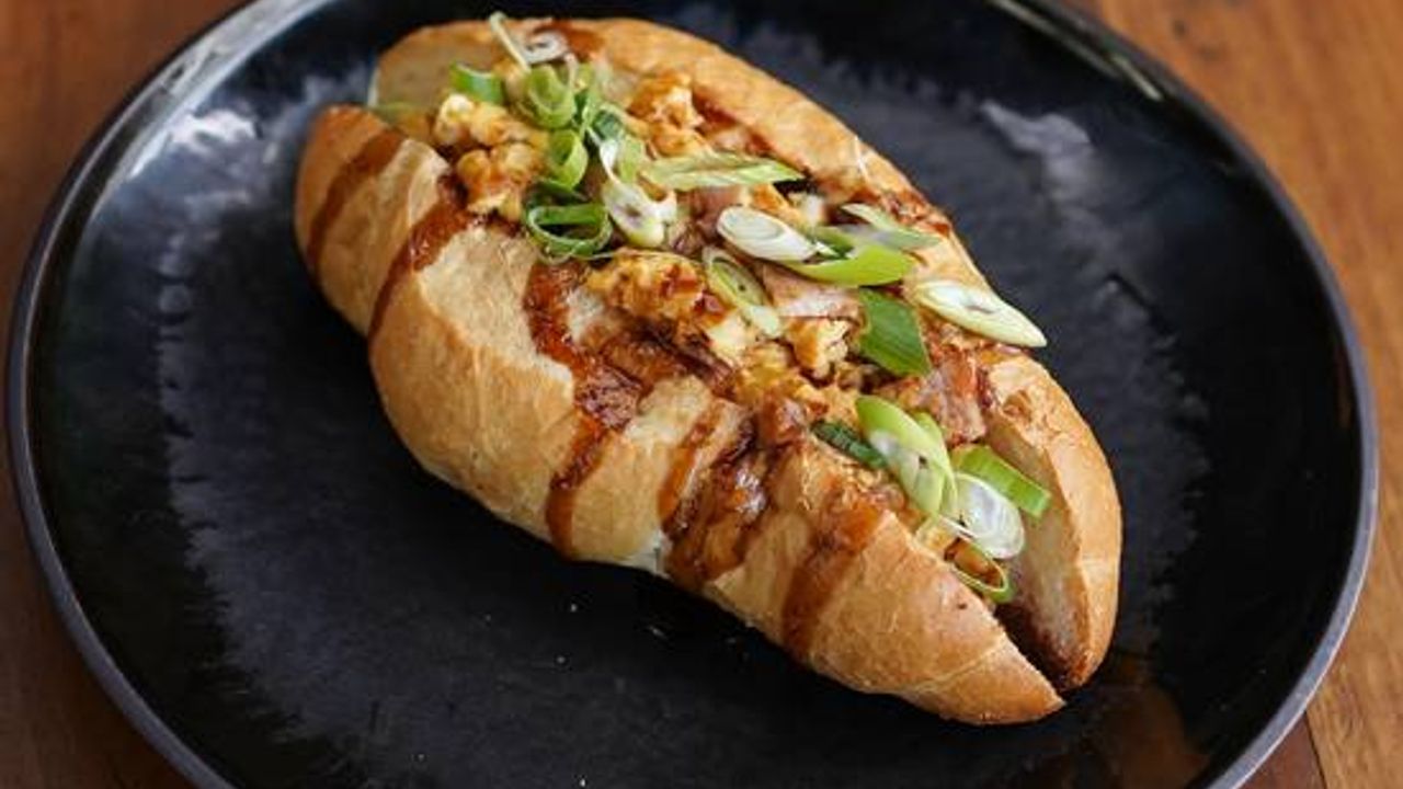 Banh Mi Egg and Bacon