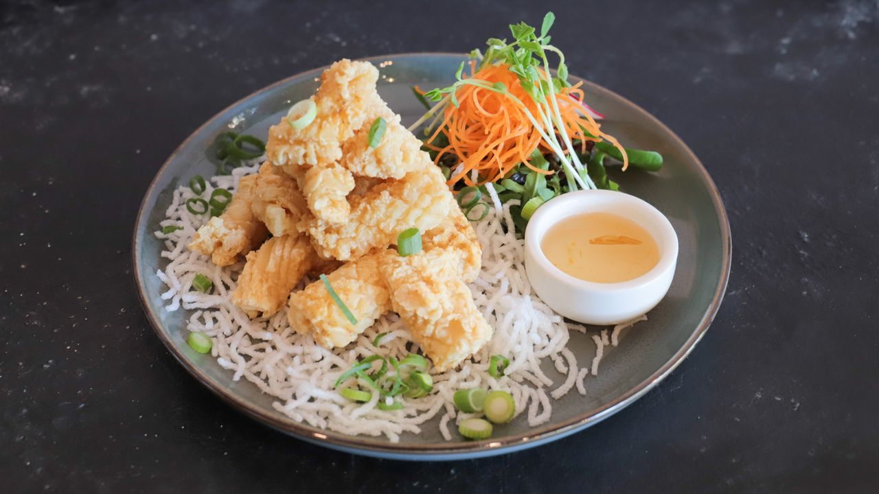 Salt & Pepper Squid