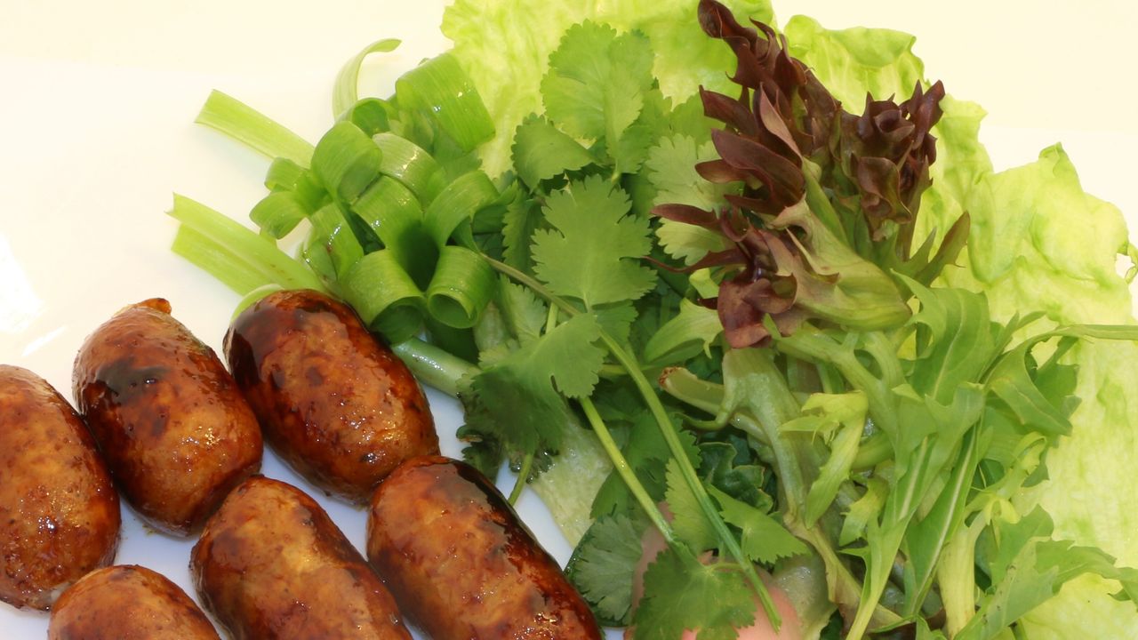 10. Thai Fermented Sausages