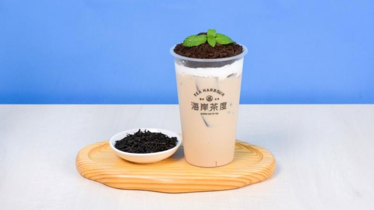 C3. Potted Milk Tea 盆栽奶茶