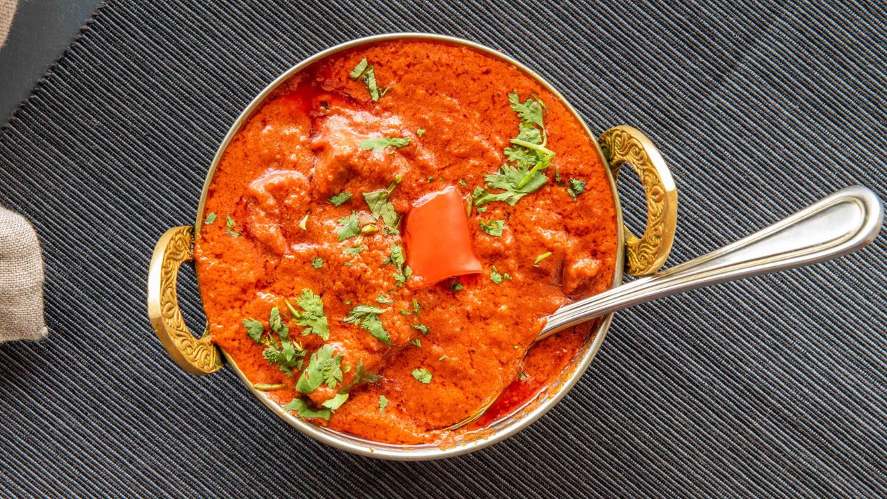 41. Beef Vindaloo (Hot)