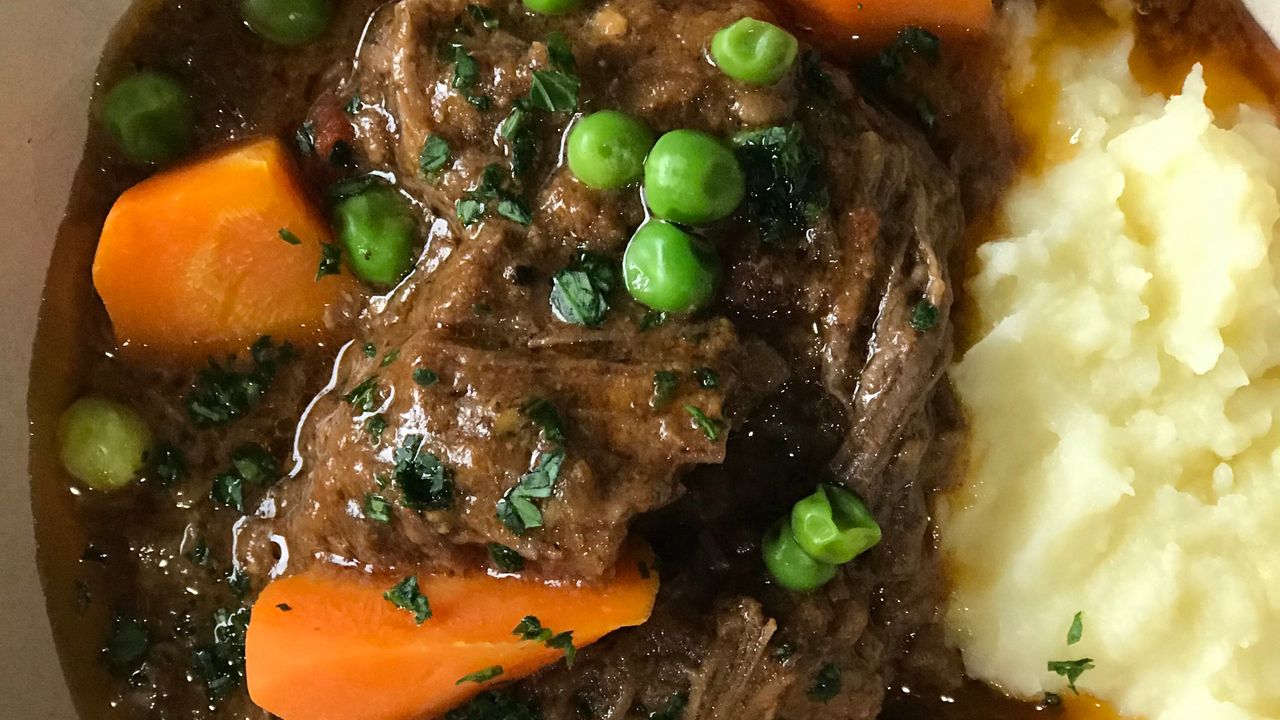 Braised Beef